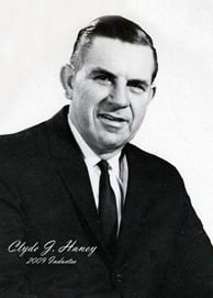 Rev. Clyde Joseph Haney